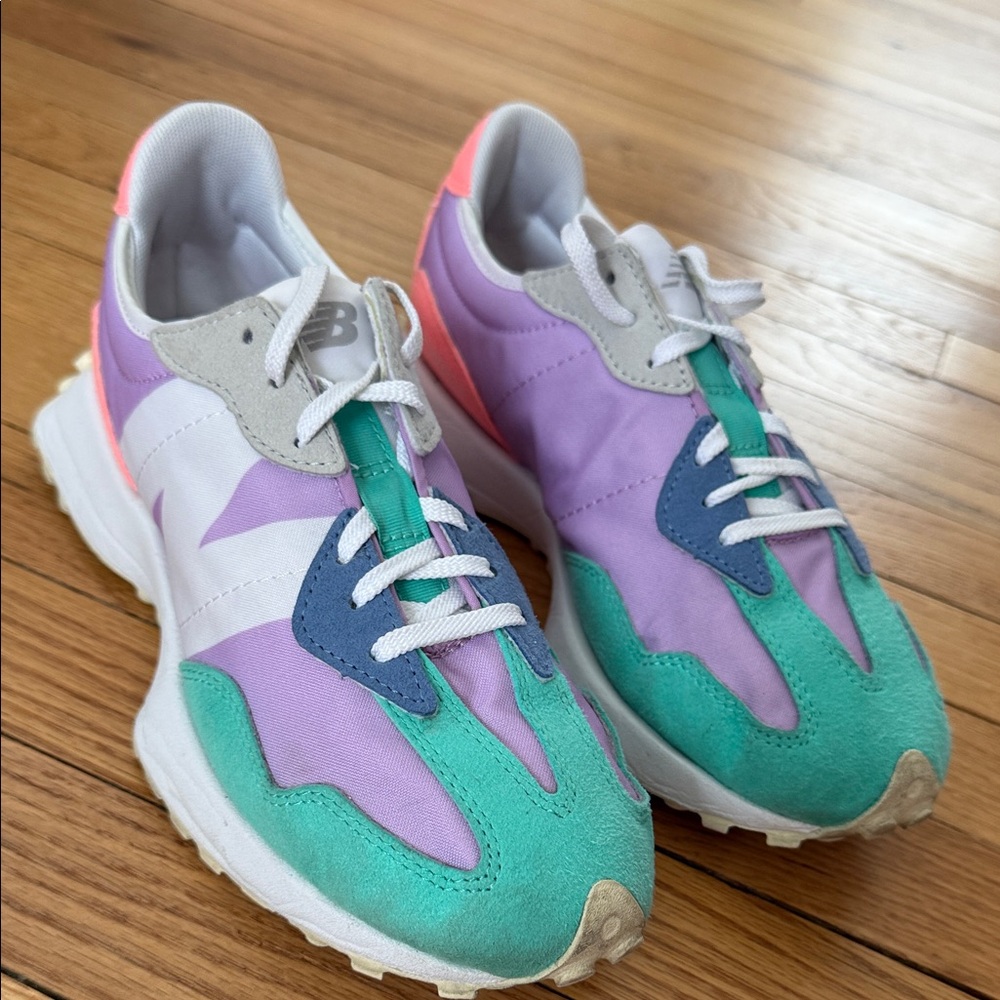 Colorful New Balance Athletic Sneakers
